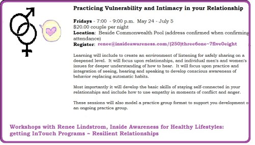 Practicing Relationships - May '13