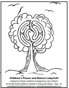 Children's Peace & Nature Labyrinth