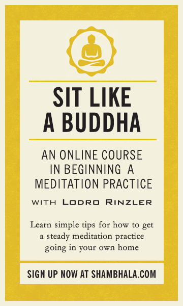 Sit Like a Buddha Link