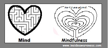 Maze Labyrinth Hearts