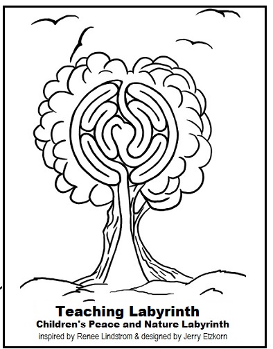 Children's Peace & Nature Labyrinth