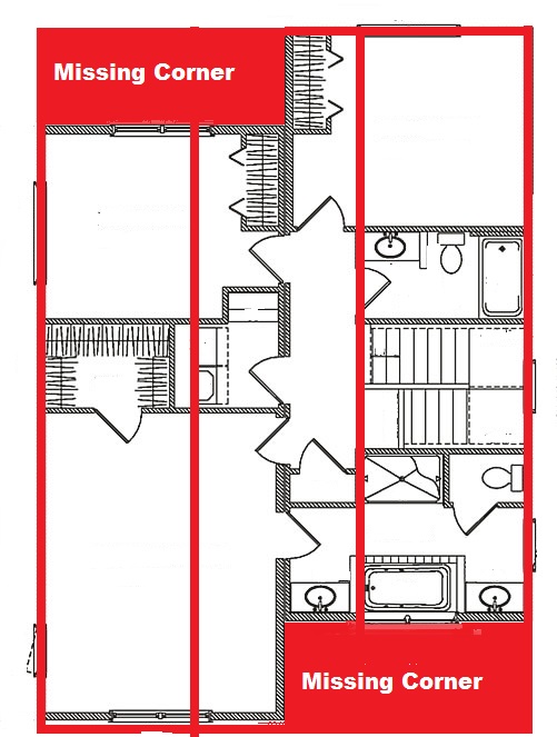 Floor Plan - Missing Corner