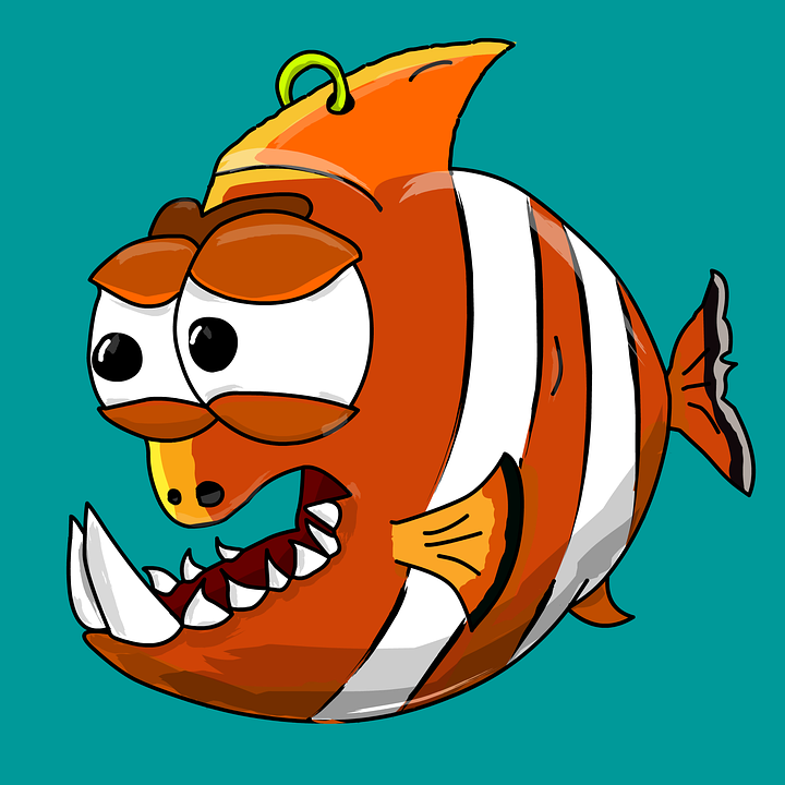 Are you like this angry fish with your jaw pain?