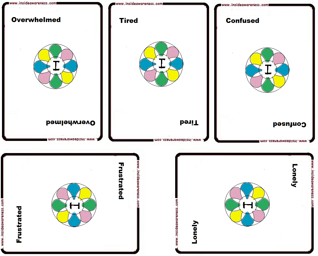 InTouch Feeling Cards Template Page 1