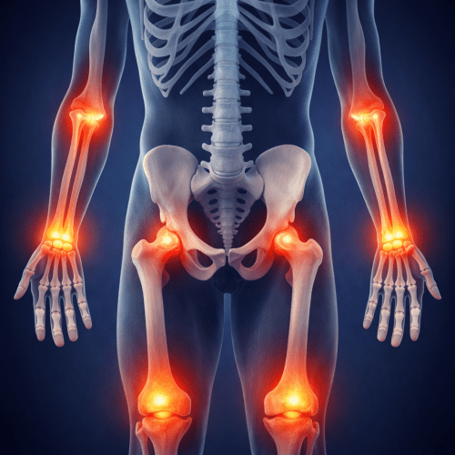 Clearly include and define knee joints